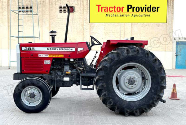 Reconditioned MF 385 Tractor in Tanzania