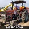 Used MF 390 Tractor in Tanzania