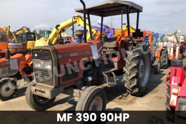 Used MF 390 Tractor in Tanzania