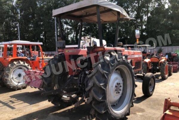 Used MF 390 Tractor in Tanzania