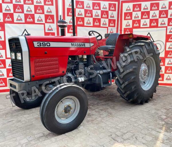 Massive 390 Tractor