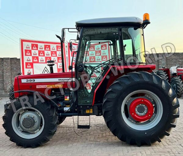 Massive 399 cabin Tractor