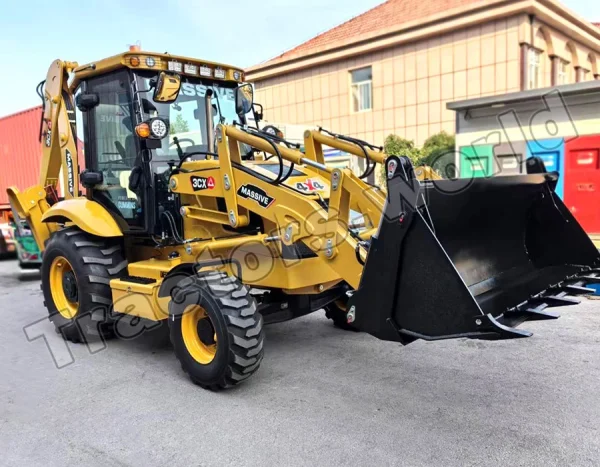 Massive 3CX Backhoe Loader In Tanzania
