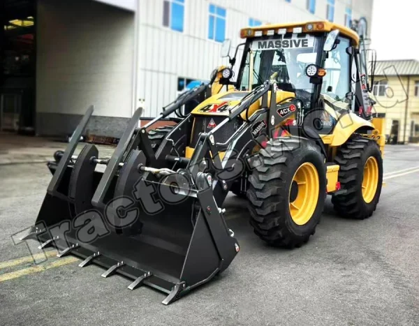 Massive 4CX Backhoe Loader In Tanzania