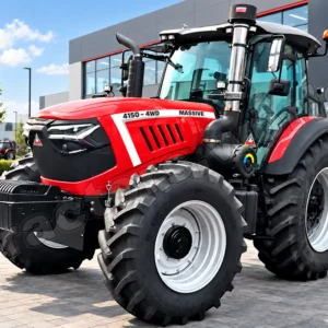Massive MFT 4150 G4 4WD Tractor In Tanzania