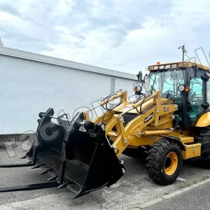 Massive 420 Backhoe Loader In Tanzania