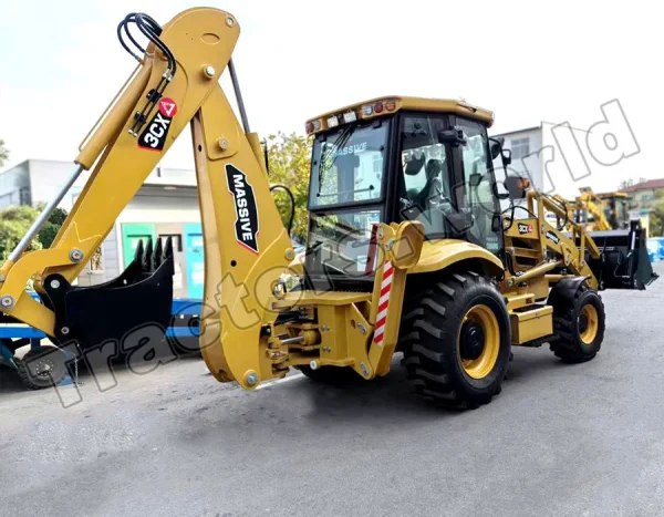 Massive 3CX Backhoe Loader In Tanzania