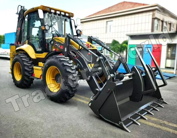 Massive 4CX Backhoe Loader In Tanzania