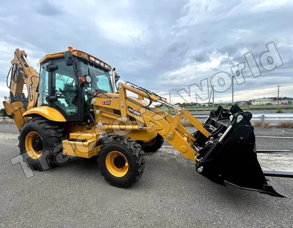 Massive 420 Backhoe Loader In Tanzania