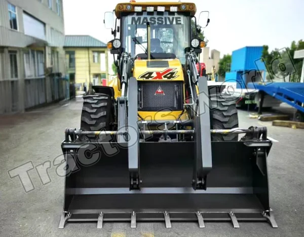 Massive 4CX Backhoe Loader In Tanzania