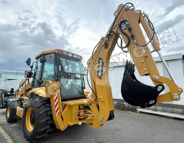 Massive 420 Backhoe Loader In Tanzania