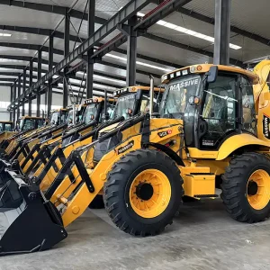 Massive 4CXG Backhoe Loader In Tanzania