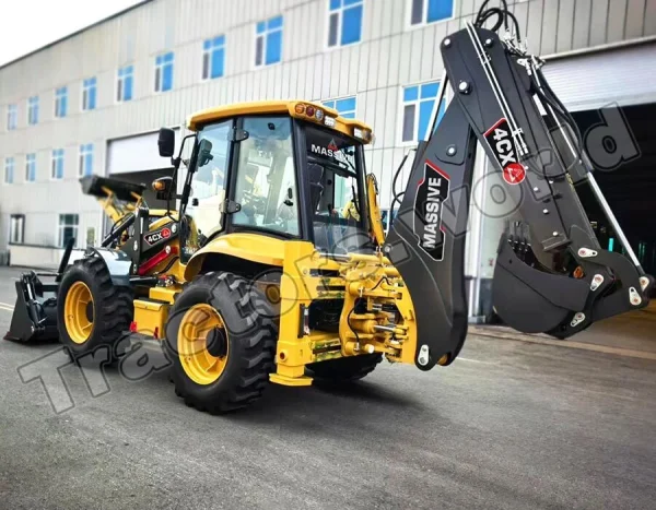 Massive 4CX Backhoe Loader In Tanzania