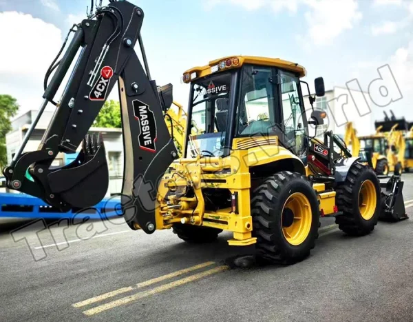 Massive 4CX Backhoe Loader In Tanzania