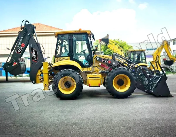 Massive 4CX Backhoe Loader In Tanzania