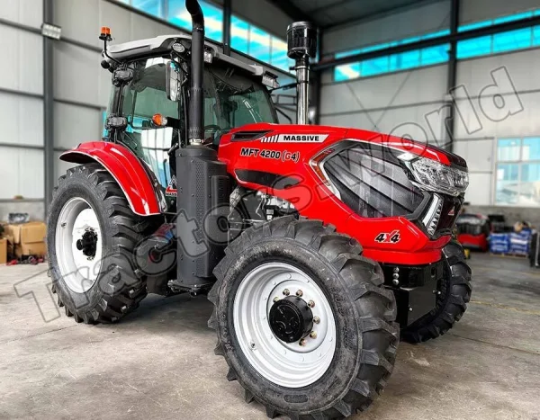 Massive MFT 4200 G4 4WD Tractor In Tanzania