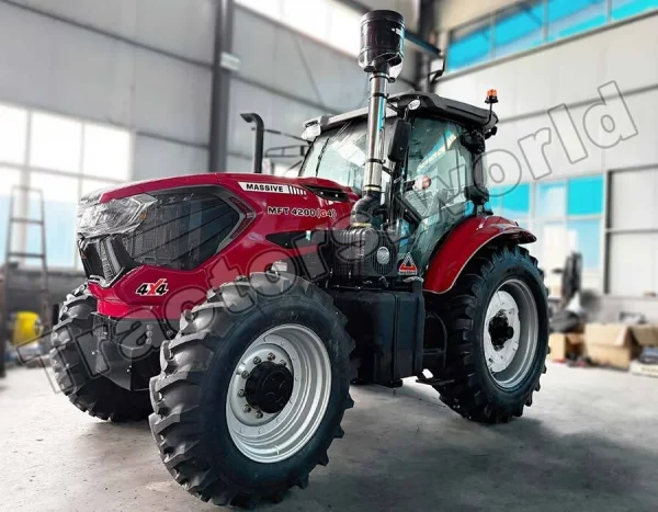 Massive MFT 4200 G4 4WD Tractor In Tanzania