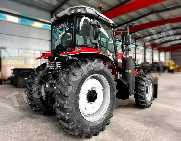 Massive MFT 4200 G4 4WD Tractor In Tanzania