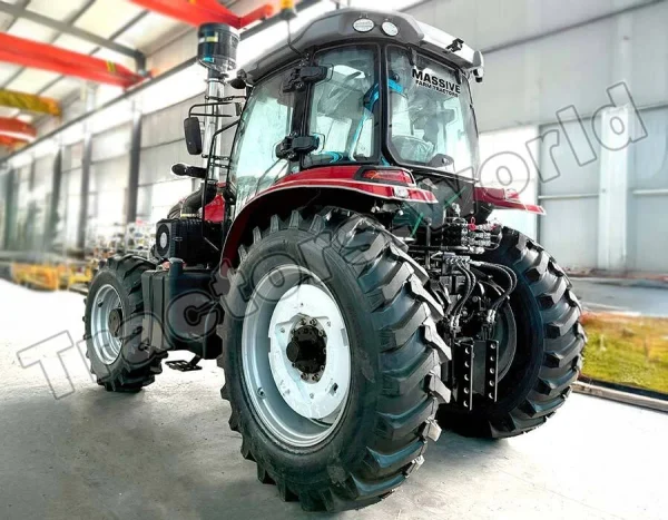 Massive MFT 4200 G4 4WD Tractor In Tanzania