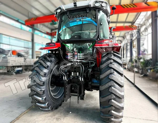 Massive MFT 4200 G4 4WD Tractor In Tanzania