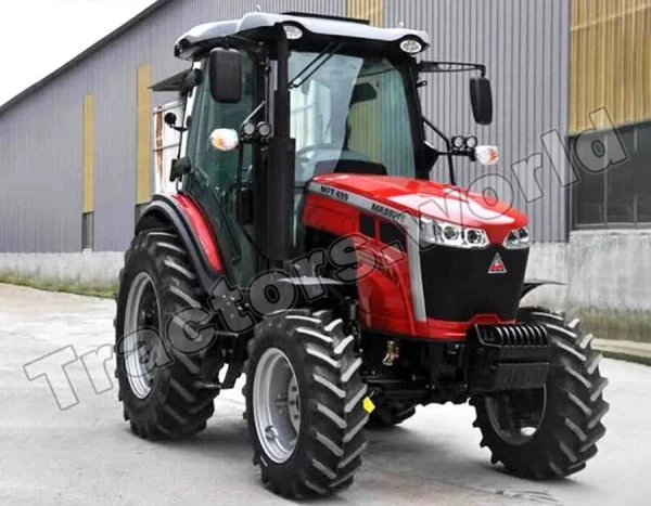 Massive MFT 499 4WD Tractor In Tanzania