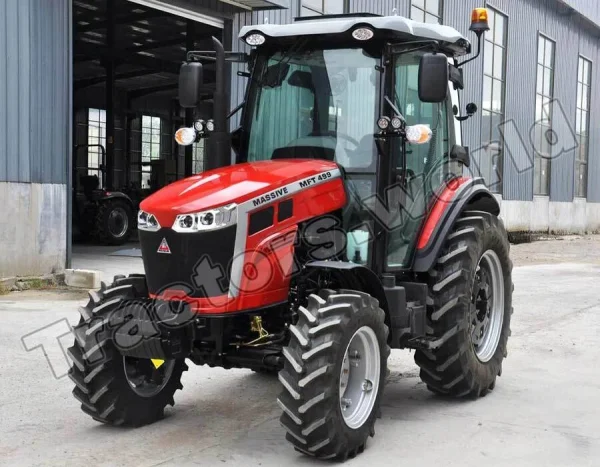 Massive MFT 499 4WD Tractor In Tanzania