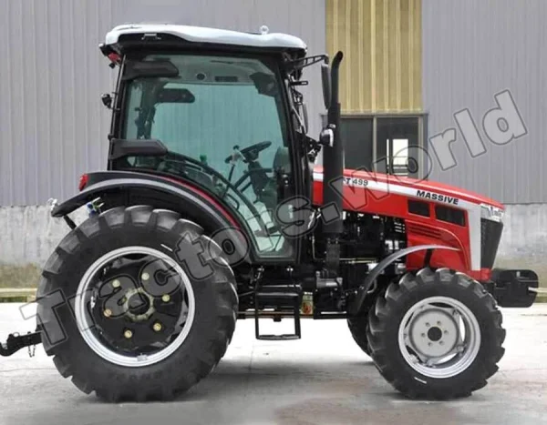 Massive MFT 499 4WD Tractor In Tanzania