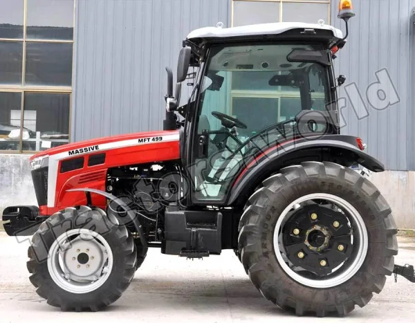 Massive MFT 499 4WD Tractor In Tanzania