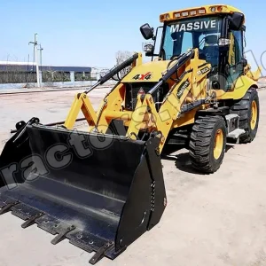 Massive 3CX Backhoe Loader In Tanzania