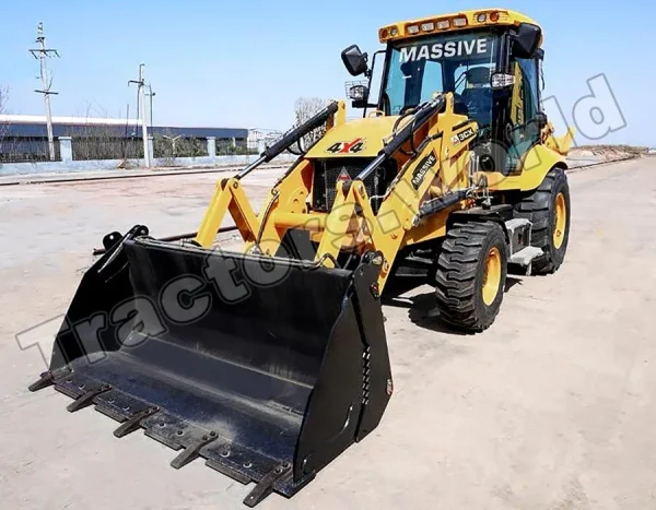 Massive 3CX Backhoe Loader In Tanzania