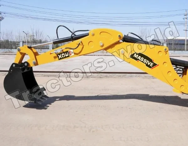 Massive 3CX Backhoe Loader In Tanzania
