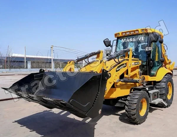 Massive 3CX Backhoe Loader In Tanzania