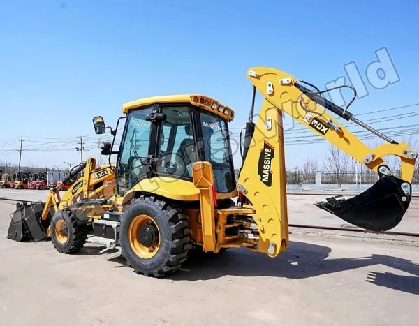Massive 3CX Backhoe Loader In Tanzania