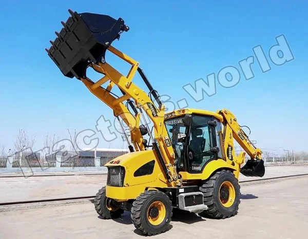 Massive 3CX Backhoe Loader In Tanzania