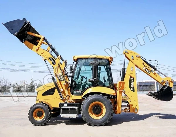 Massive 3CX Backhoe Loader In Tanzania