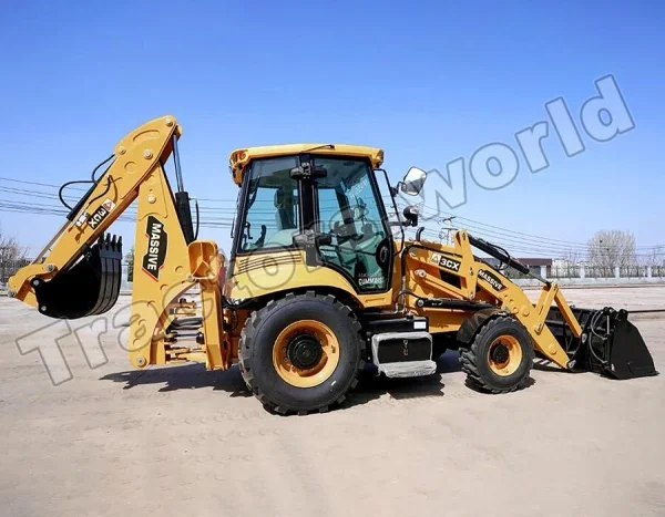 Massive 3CX Backhoe Loader In Tanzania