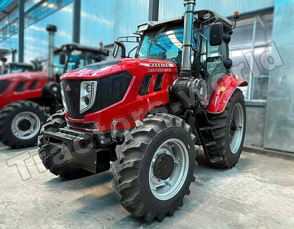 Massive MFT 4150 G4 4WD Tractor In Tanzania