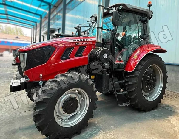 Massive MFT 4150 G4 4WD Tractor In Tanzania