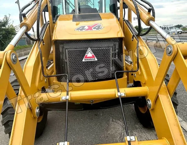 Massive 420 Backhoe Loader In Tanzania