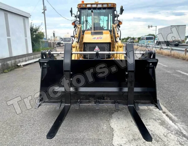 Massive 420 Backhoe Loader In Tanzania