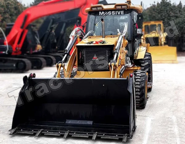 Massive 420 Backhoe loader In Tanzania