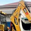 Massive 420 Backhoe loader In Tanzania
