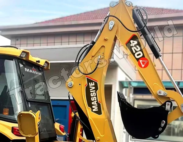 Massive 420 Backhoe loader In Tanzania