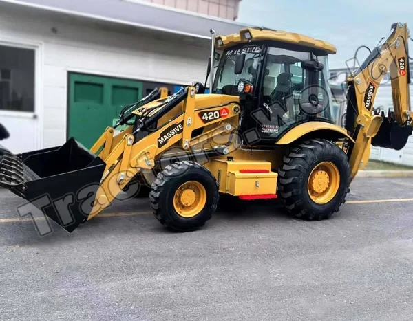 Massive 420 Backhoe loader In Tanzania