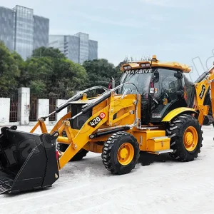 Massive 420G Backhoe Loader In Tanzania