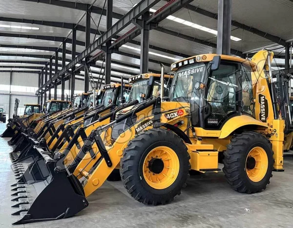 Massive 4CX Backhoe Loader In Tanzania