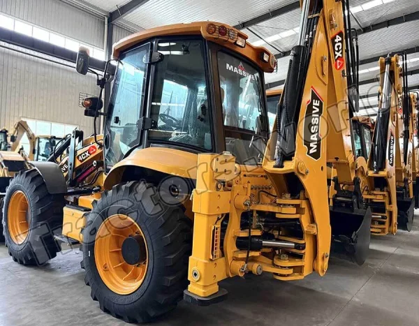 Massive 4CX Backhoe Loader In Tanzania