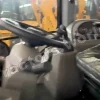 Massive 4CX Backhoe Loader In Tanzania