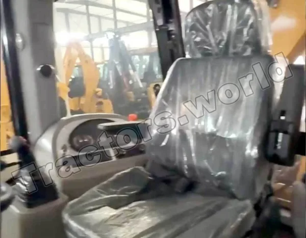 Massive 4CX Backhoe Loader In Tanzania