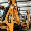 Massive 4CX Backhoe Loader In Tanzania